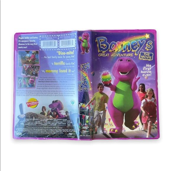 Barney’s Great Adventure The Movie VHS - Picture 4 of 4